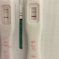 妈妈们，帮我看看，这是正常吗？末次月经2月17日，例假很准，30天，之前两次生化，实在是不敢相信了