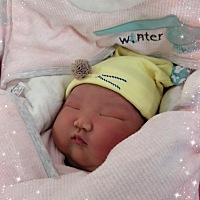 16号剖腹，9斤女宝，这个体重在医院出名了😁虽然没有翻盘但看看自己宝宝的时候觉得男女都不重要了，祝...