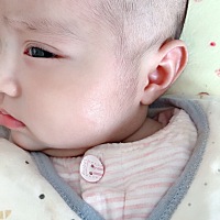 我就是双眼皮双好几层那种，然而大宝就是单眼皮，现在3岁了，也只是内双而已。二宝出生也是单眼皮，现在...