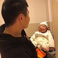 凌晨三点痛到11点 顺产8.1两的少爷  痛得我怀疑人生