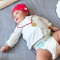 日子过得真快，儿子已经百岁岁了