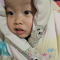 39 1超快顺产6.2斤男宝，母子平安！这是大宝的照片