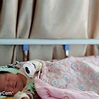 我家小佩奇今天五天啦，是不是很可爱呢，希望宝妈们都能如愿，要男得男，要女得女。