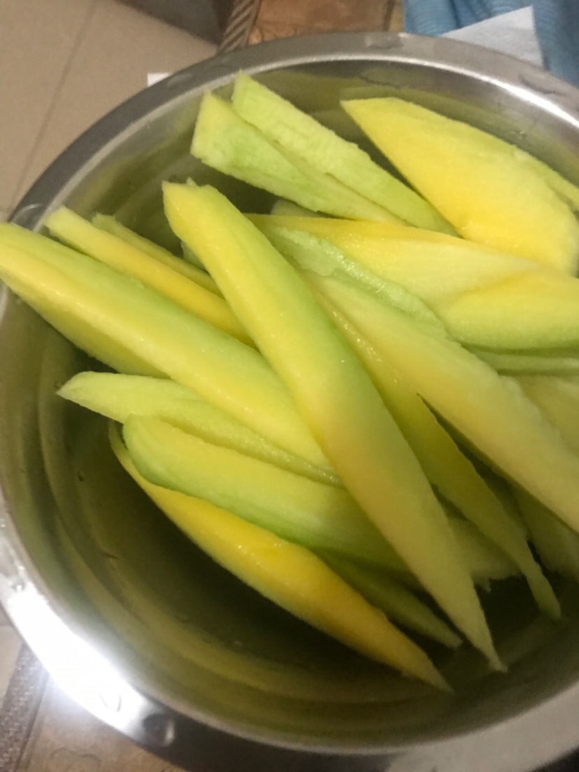 嘎嘣脆 很好吃 怀孕吃挺好 酸酸甜甜