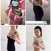 生过孩子的我肚子肉肉真多，还特别软，现在好多了，肉肉也没有了，坚持一个月，没白坚持真的好神奇啊