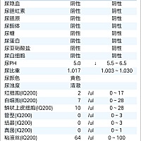 有没有知道这些检查结果有没有问题的啊？的告诉一下好吗？谢谢有知道