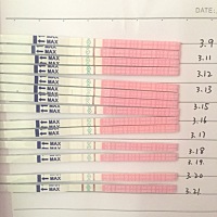 上个月27号来的大姨妈，平时月经规律，周期30天，软件测试的15号排卵期，月经结束后一周开始测排卵，昨...