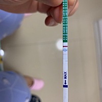 这个是怀孕了吗？，昨天和今天早晨测的都是这样，没有加深啊……