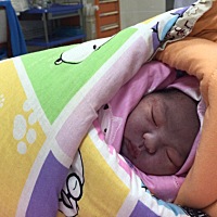 宝宝出生后的第一天_第六天，今天的变化