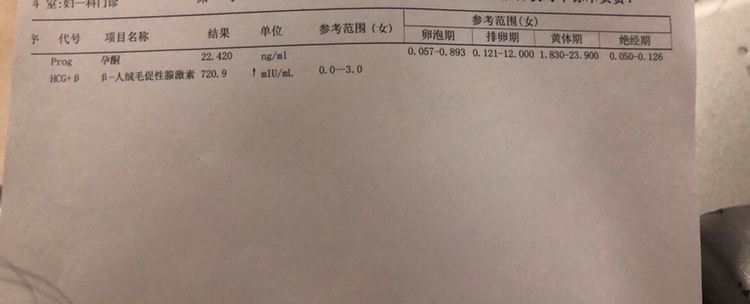 幸福来得太忽然，自己有点措手不及，但是心里很开心，大家能不能帮我看看是否正常，我刚发现自己怀孕了。