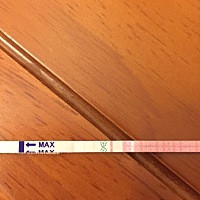 多囊卵巢综合症，连续10多天测试排卵都是这个样子，有没有人有类似经历，我该怎么办？