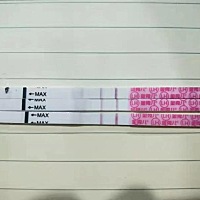 上次孕前检查医生说没事了，可以要小孩了，我就自己去买了金秀儿的排卵试纸自己看规律，期待这个月可以...