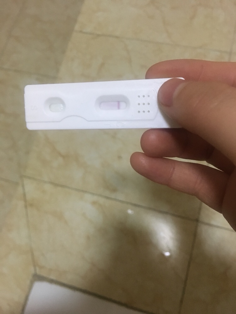 二月十六号来的这个月还没来。怎么验的是白板