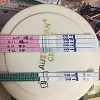 早早孕白板，可是姨妈去迟到了好几天？是我太早验血了吗？各位帮忙解答我一下，希望是怀孕了。 2月15日...