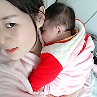 我的小乖乖最可爱啦 么么哒