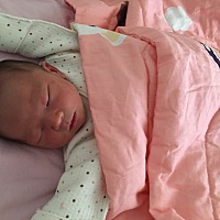 还愿来了，快来接健康男宝啦。预产期3.25号，于3.20号夜里23点顺产产下6.6斤重健康男宝，有撕裂。过程如...