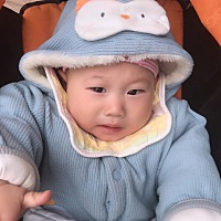 我的小天使看着你一天天长大，真好！🥰🥰🥰