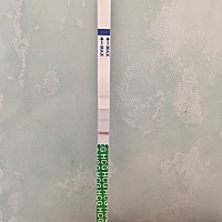 这是成功了吗？第一次看到隐约的第二条红线