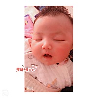 宝贝一个月几天啦。胖胖哒小公举。妈妈爱你啦。😘😁