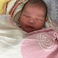 41+3 小宝宝终于出来啦！顺产，过程太折腾了！小小男子汉以后要和爸爸一起保护妈妈❤️