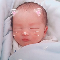 胎监连续好几天没过，频繁而又规律的宫缩让这个娃娃提前来到了世界上，一直以为是个妹妹，以至于起名字...