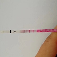 我现在是上午测一根金秀儿的排卵试纸，下午再测一次，就怕错过了