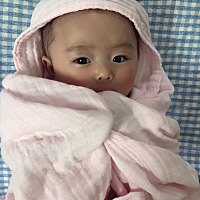 宝贝越来越可爱啦❤