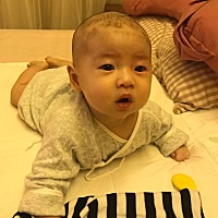 我们三个月啦😄 小土豪😂