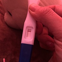 这次妥了吗？大家帮我看看有没有印？昨天晚上的意念灰特别模糊。是灰色的。今天早上起来测的 大家帮我看看