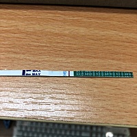 请大家帮我看看是怀孕了吗？早上测到有粉印