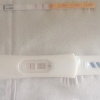 刚才测的 这是中了？