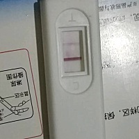 请问这是怀了还是未怀？上个月16号的月经现在还没来