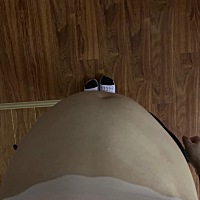 孕妈们 你们有同款歪肚吗 为什么我的肚子是歪的？