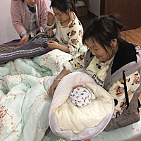 小汤圆的到来，给家人们带来更多的乐趣与幸福！