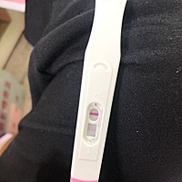 月经推迟两天测的，是不是怀孕了？