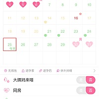 排卵期前后都有同房，现在能测出来吗