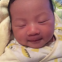 小🐷🐷19天啦…… 妈妈😍。