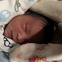 2019.3.25号下午6点顺产侧切。小猪仔子如期而至，预产期来临。从此家里又多了一位小男子汉啦。预测6斤多...