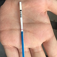 月经推迟第三天，早晨测没怀，现在放平心态，接姨妈，以前太准时了，这个月一定不吃冷饮，哭哭