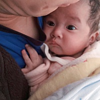 接好孕吧，阔爱得跟妈妈一样 😂😄😄