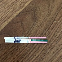 好奇怪的身体！2月23号来的姨妈，今天是推测月经第三天！太奇怪了。前两天测了五条 只有一条有浅色的。...