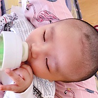 小咕噜滚头发剃了😂