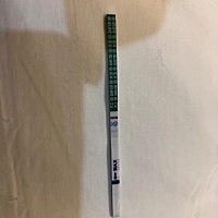 2月28号的月经，昨晚测了一下，结果两条平行线一样一深一浅