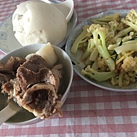 婆婆做的月子餐😀😀