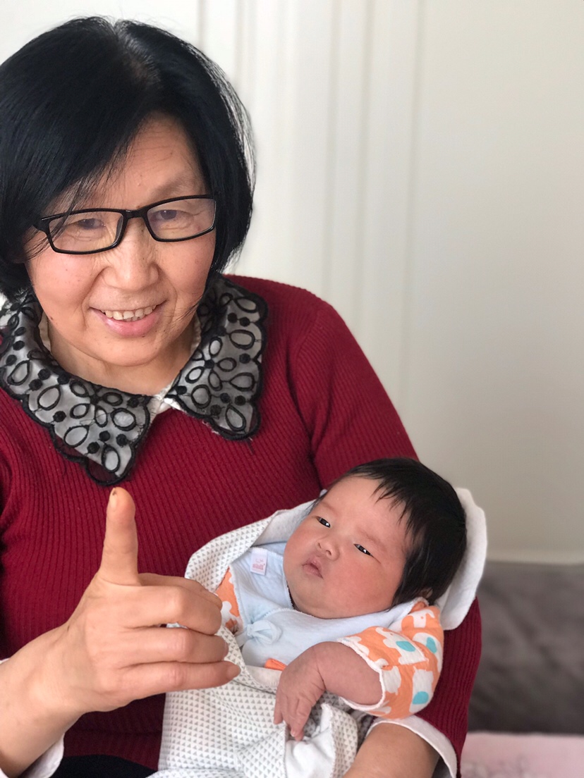 最后来一张辛苦的月嫂张阿姨😊😊