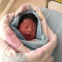 报喜啦！！！顺产9.1斤大猪仔~今天凌晨5.45破水，然后赶紧洗头洗澡，7点到医院，8点50分检查开5指，...