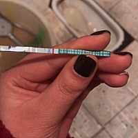 可以帮忙看一下，我是有了吗？