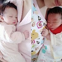 时间不知道快一个月了3月1日生的小糯米，变化大吗？