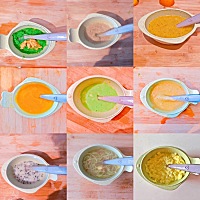 自从怀孕以后 我就成一个十指不沾阳春水的小姑娘变成一个整天在家研究辅食的老母亲 并且乐此不疲❤️