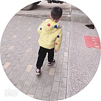 ♥️ 从来没觉你长大 只是发现衣服小